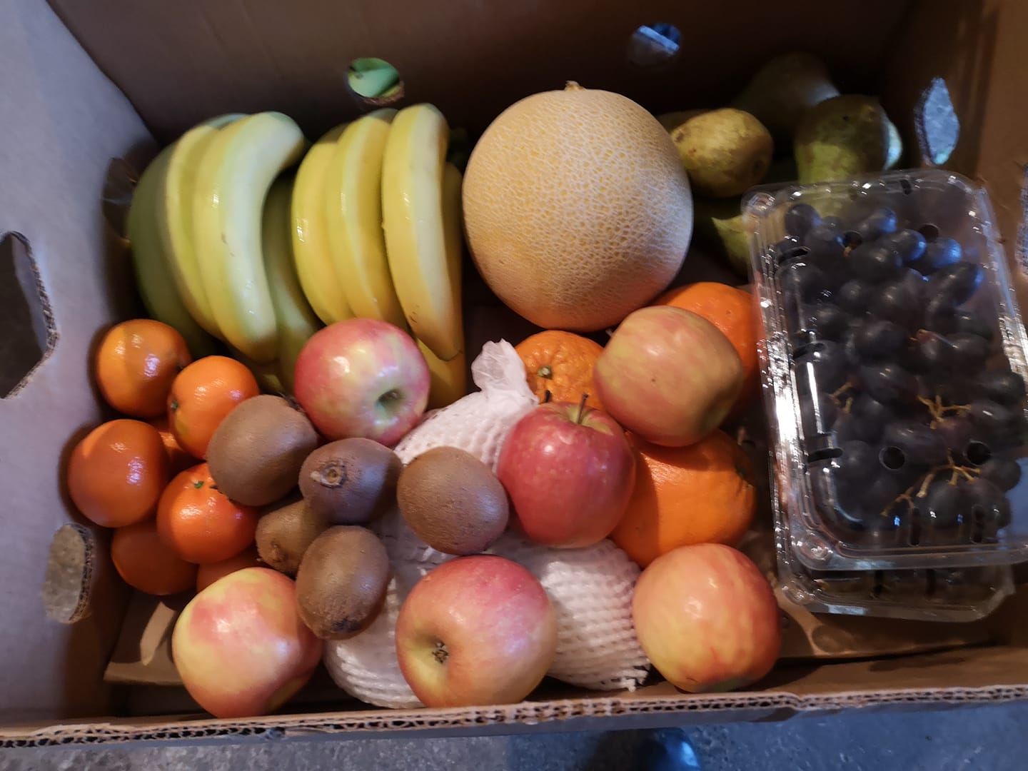 £25 Corporate Fruit Box Nantwich Veg Boxes
